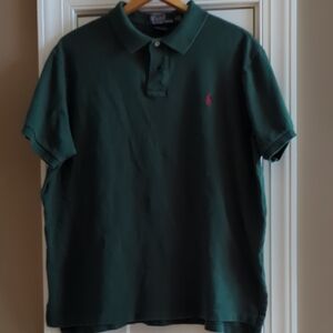Polo by Ralph Lauren Green Classic Polo Shirt